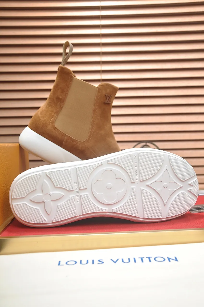 Men's men's shoes 💰740💶[LOUIS VUITTON] (original order) new style 🍀LV Louis Vuitton * - top version of LV classic trendy shoes! Made of imported original cowhide, water-dyed cowhide lining, and original wear-resistant rubber foam outsole! High quality products! Code number 39-45 (45 customized)